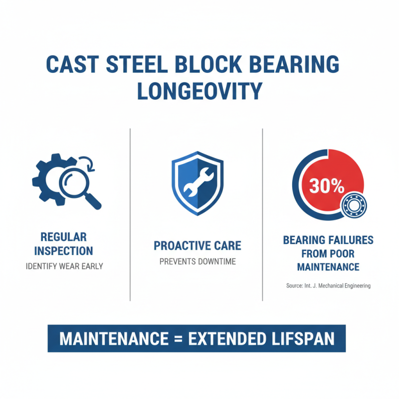 What is a Cast Steel Block Bearing and its Applications?