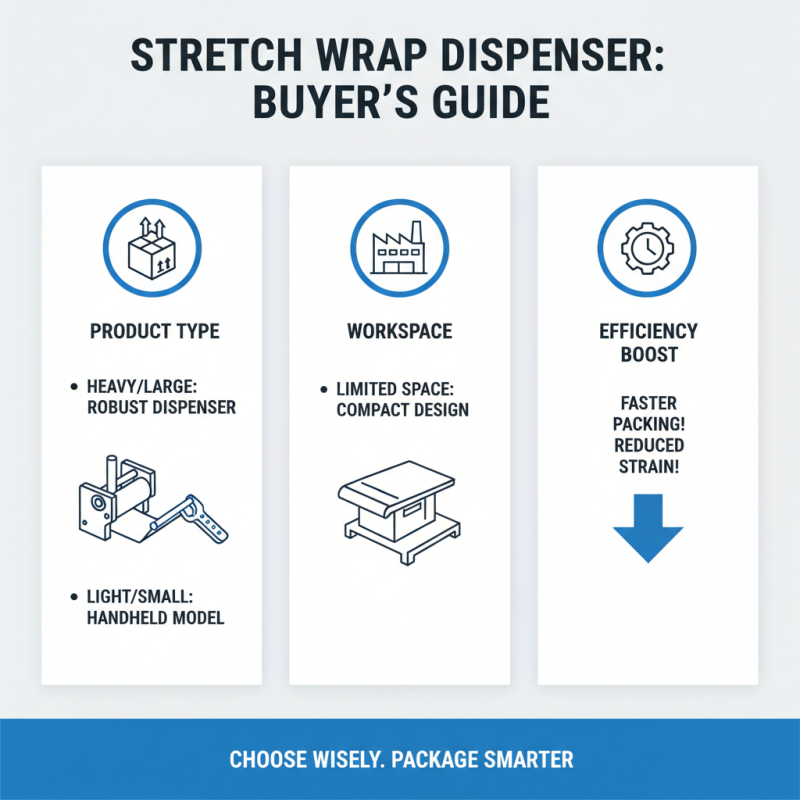 How to Use a Stretch Wrap Dispenser Effectively in 2026?