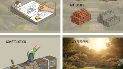 How to Build a Retaining Wall for Your Garden?