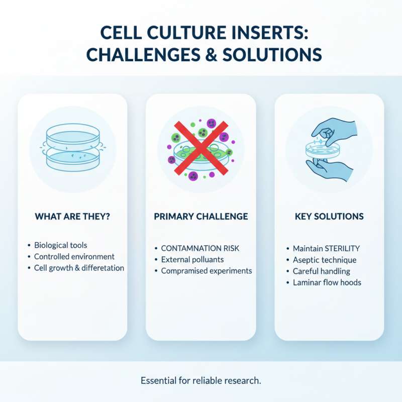 What is a Cell Culture Insert and How is it Used?