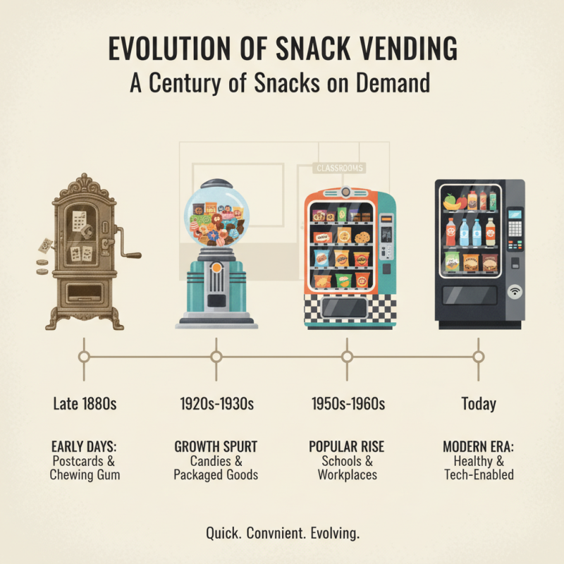 What is Snack Vending and How Does It Work?
