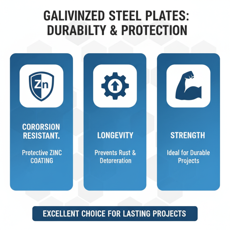 Why Choose Galvanized Plate for Your Next Project?