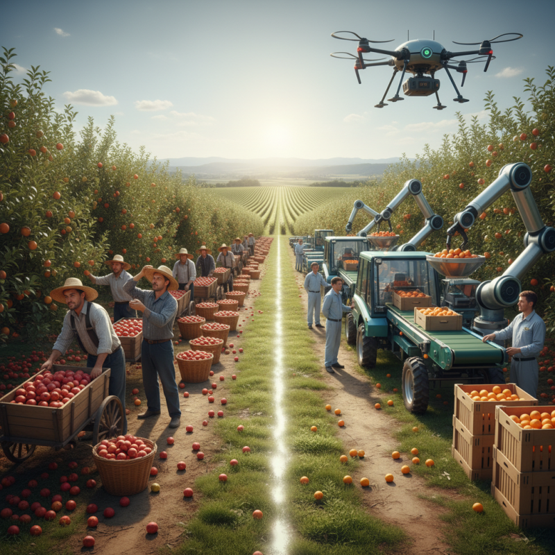 10 Best Fruit Machinery for Efficient Harvesting and Processing?