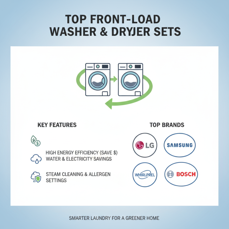 What is the best front load washer and dryer set to buy?