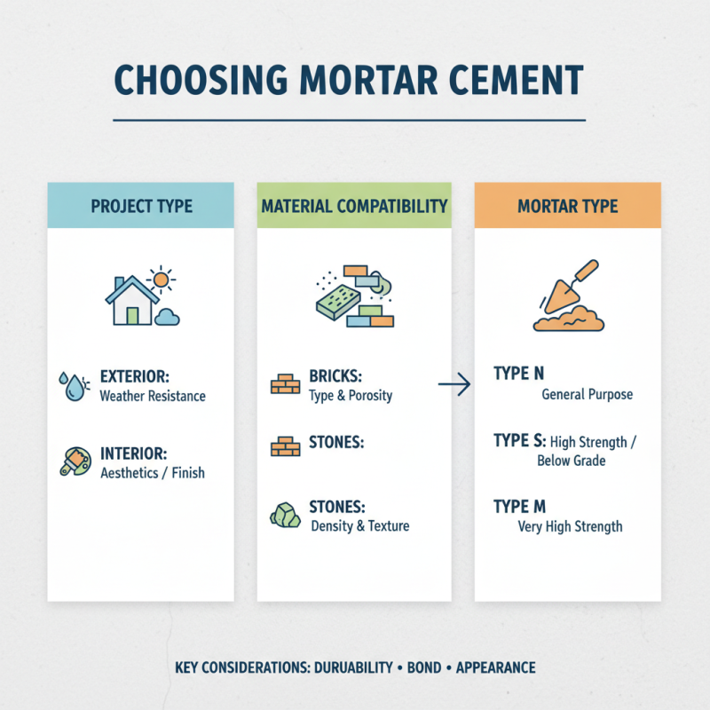 10 Essential Tips for Choosing the Right Mortar Cement for Your Project?