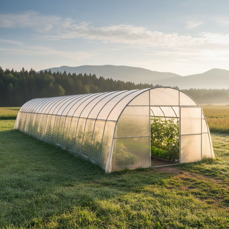 What are the Benefits of Tunnel Greenhouses for Gardening?