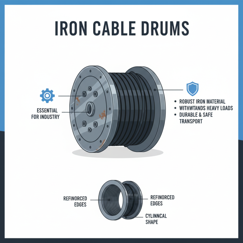 Best Iron Cable Drum Uses and Benefits Explained