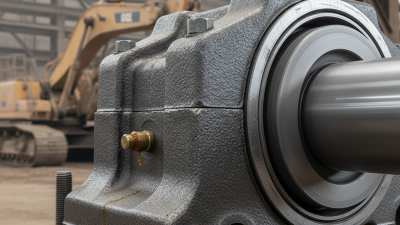 What is a Cast Steel Block Bearing and its Applications?