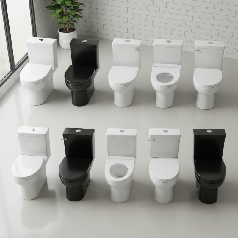 Top 10 Toilet Bowl Types and Their Best Features?