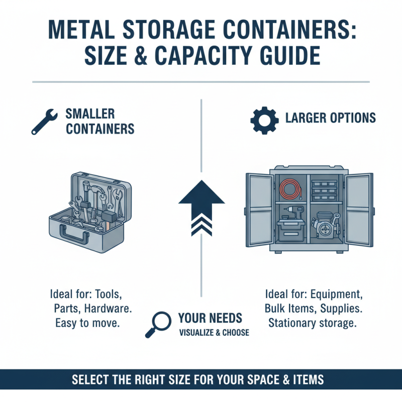 Best Metal Storage Containers for Your Needs?