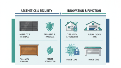 10 Best Overhead Garage Doors for Your Home in 2026?