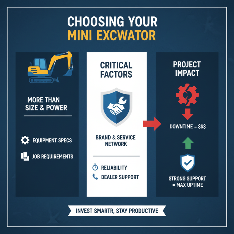 How to Choose the Right Mini Excavator for Your Project Needs?