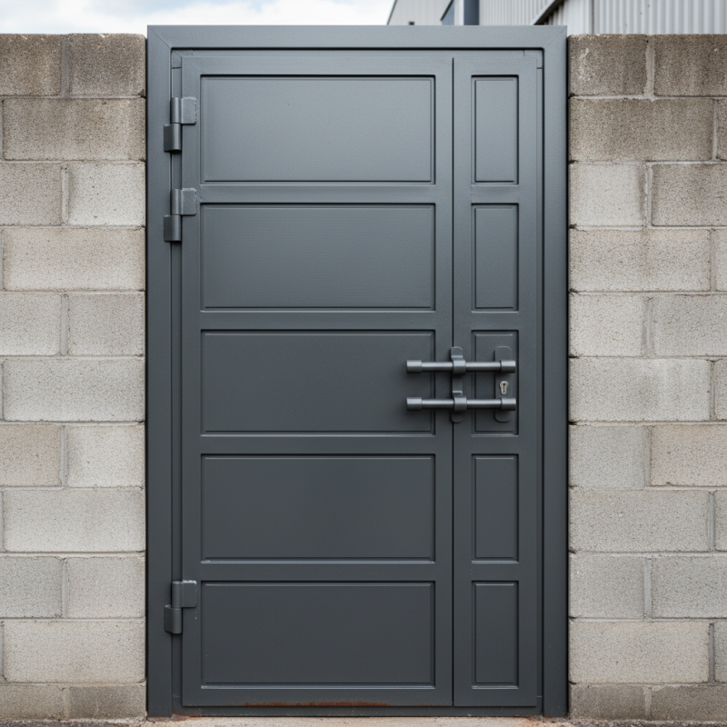 What Are the Benefits of Steel Metal Doors for Security?