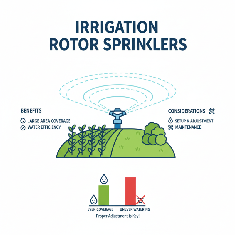 What is Irrigation Rotor Sprinklers and How Do They Work?