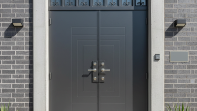 Top 10 Steel Metal Doors Best Options for Security and Durability?