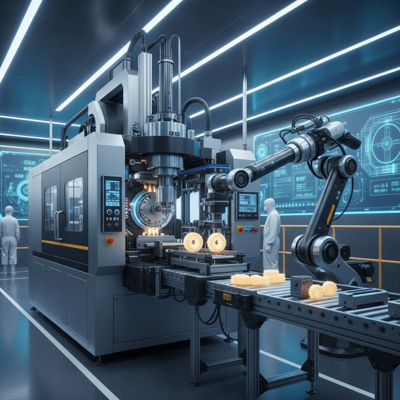 2026 Best Injection Molding Machine With Robot Features Explained