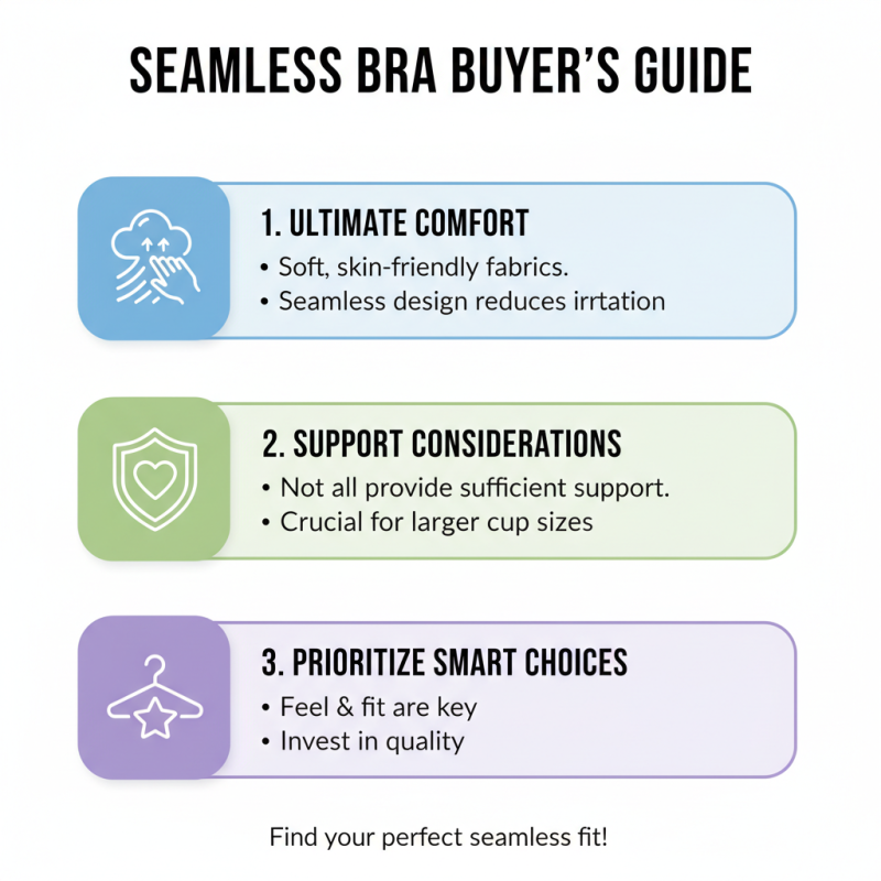 Why Choose Seamless Bras for Maximum Comfort and Style?
