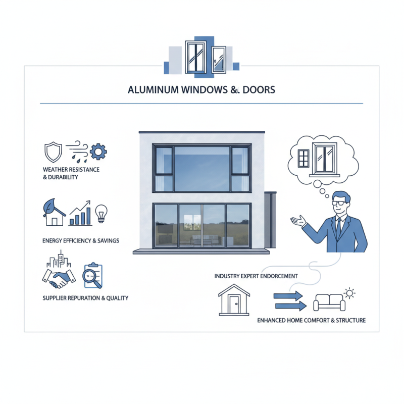 Why Choose an Aluminum Window and Door Supplier for Your Home?