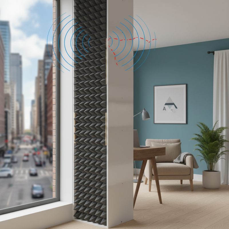 What is Sound Insulation Foam and How Does It Work?