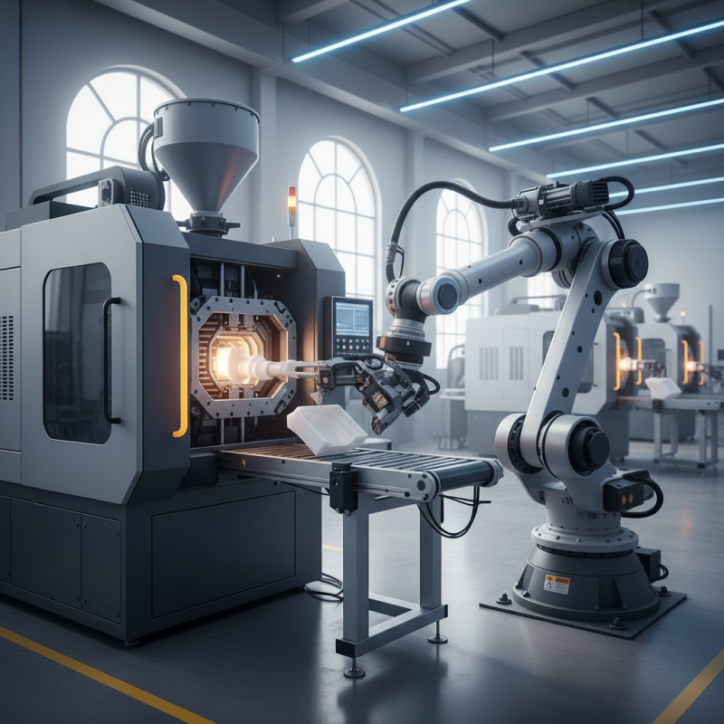 How to Choose the Right Injection Molding Machine With Robot?