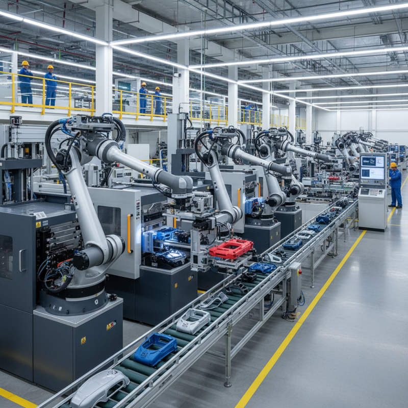 Top 10 Benefits of Injection Molding Machine With Robot?