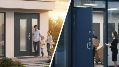 Benefits of Steel Metal Doors for Home and Business Use?