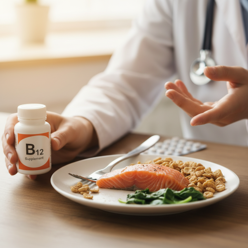 How to Prevent Metformin Induced Vitamin B12 Deficiency in Diabetics?