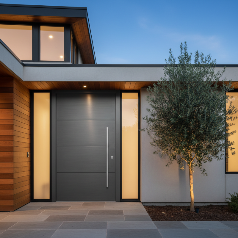 How to Choose Steel Metal Doors for Your Home?