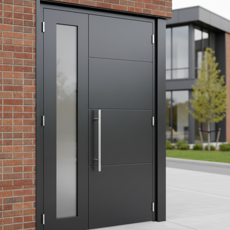What is a Steel Metal Door and Why Choose One?