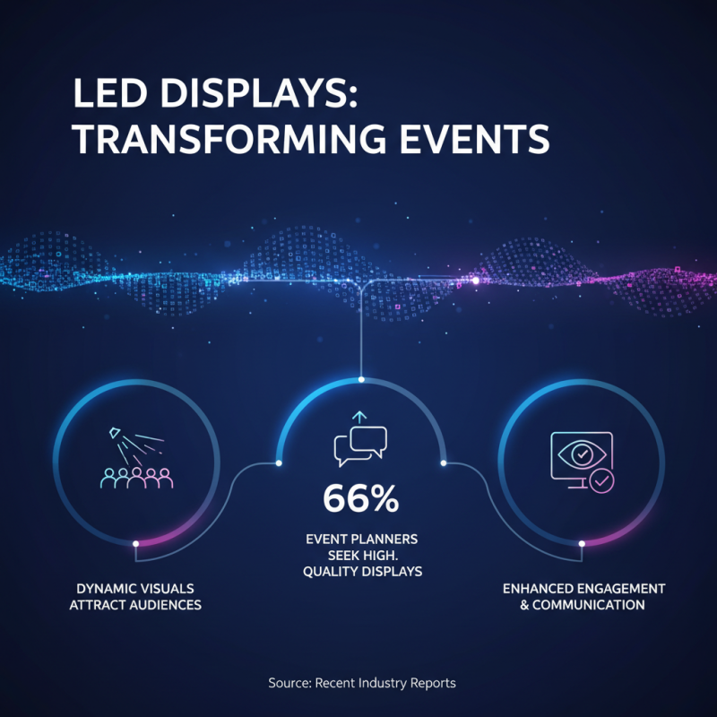 2026 Best LED Display Options for Modern Event Experiences?