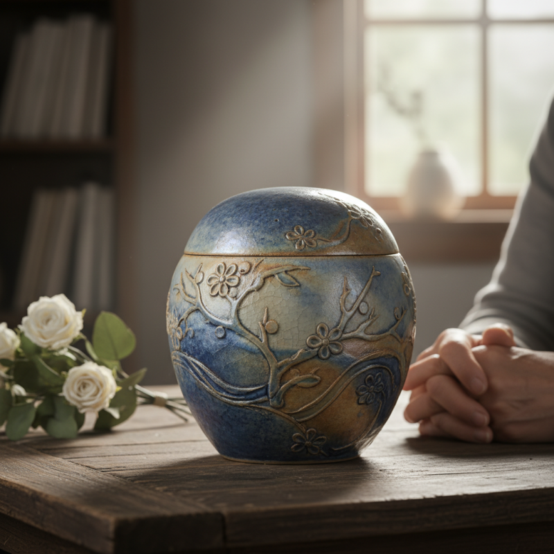 Why Choose a Ceramic Bone Ash Jar for Your Memorial Collectibles?