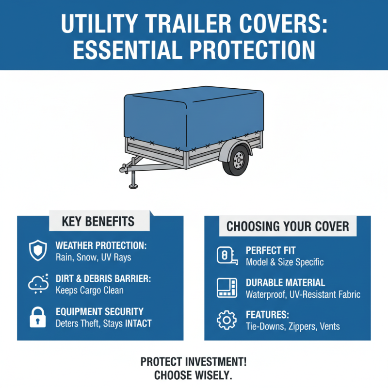 How to Choose the Best Utility Trailer Cover for Your Needs?