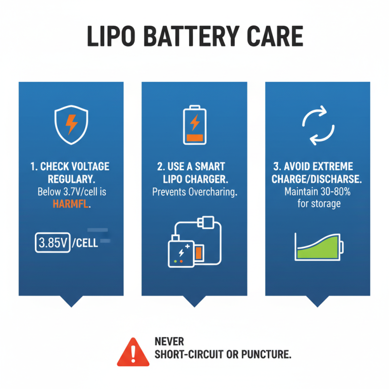 How to Maintain Lipo Battery for Optimal Performance?