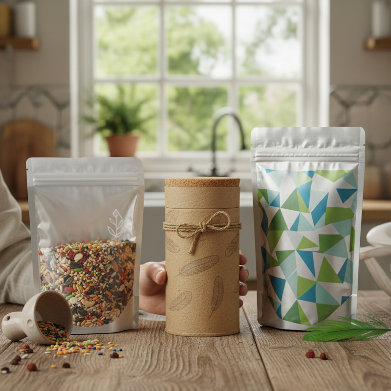 How to Choose the Best Conure Food Packaging for Your Bird?