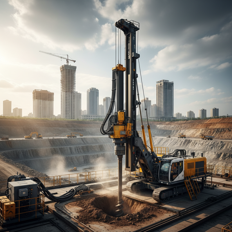 Why is Drilling Equipment Essential for Modern Construction and Resource Extraction?