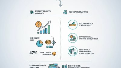 How to Choose the Right Outdoor Led Display for Your Needs?