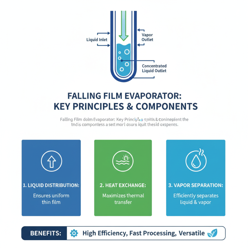 2026 How to Understand the Working Principle of Falling Film Evaporator?