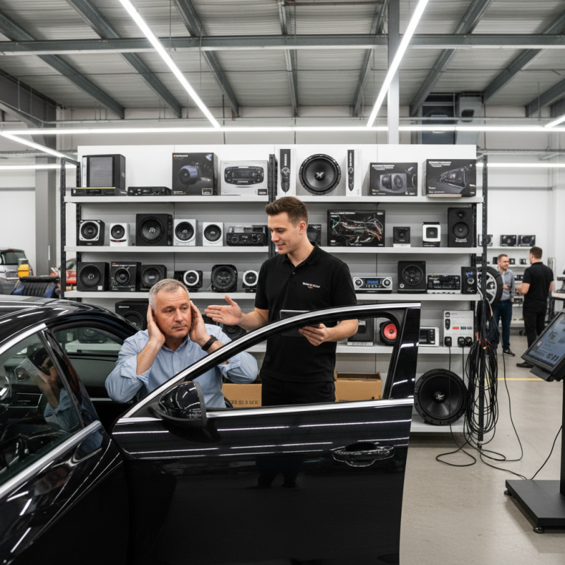 How to Choose the Best Car Audio System for Your Needs?