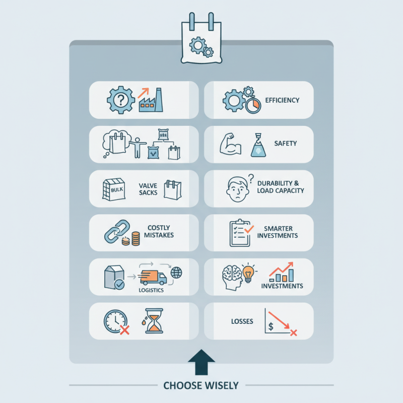 10 Essential Tips for Choosing the Right Industrial Bags for Your Needs?
