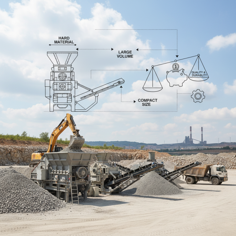 2026 How to Choose the Right Stone Crusher Machine for Your Needs?