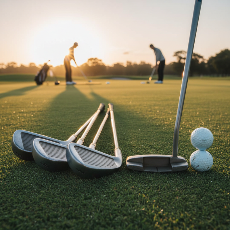 Why Are Discount Golf Clubs a Smart Choice for Golfers?