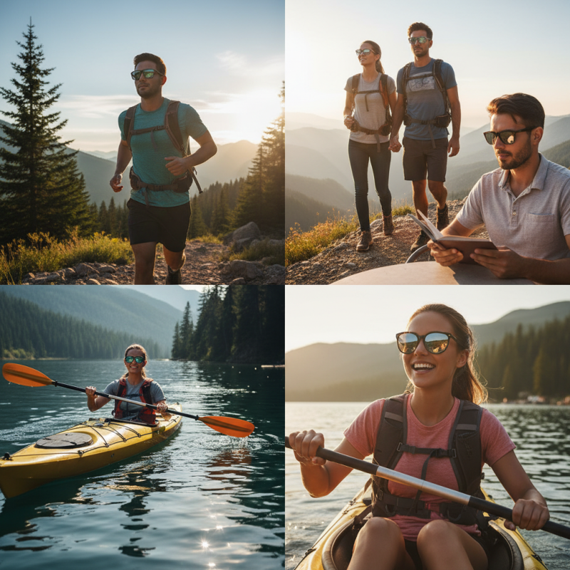 What is the Best Type of Sunglass Lenses for Your Needs?