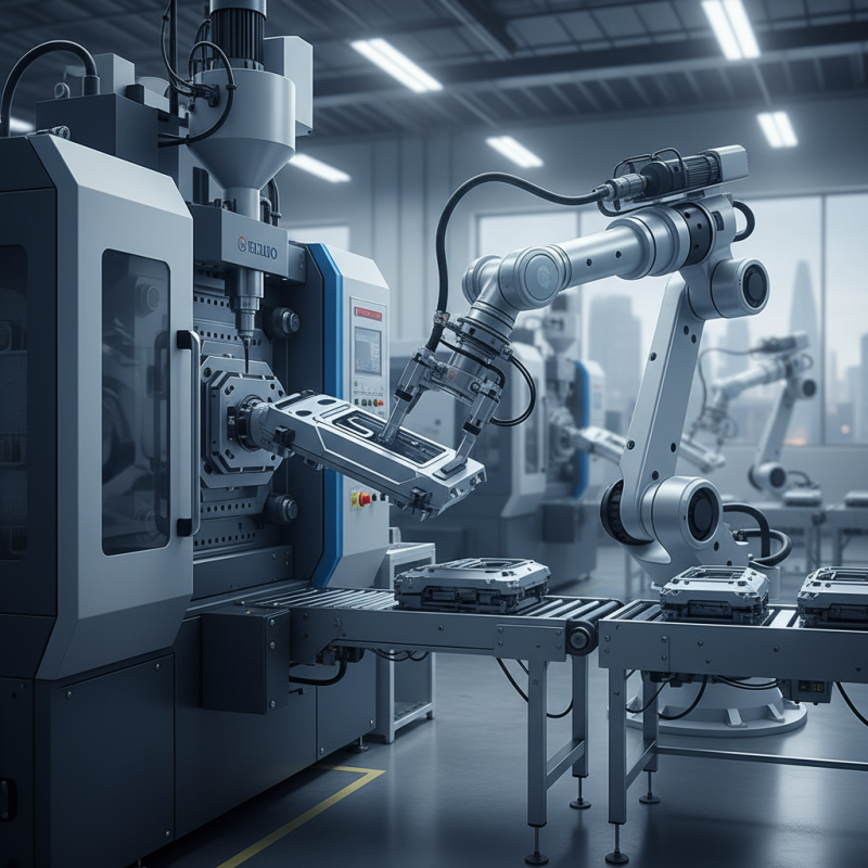 Top Benefits of Using Injection Molding Machine With Robot?