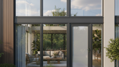 Why Choose an Aluminum Window and Door Supplier for Your Home?