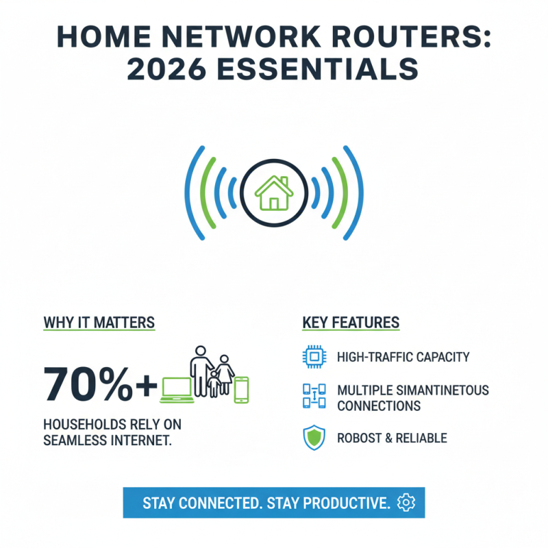 2026 Top Network Router Options for Home and Business Use?