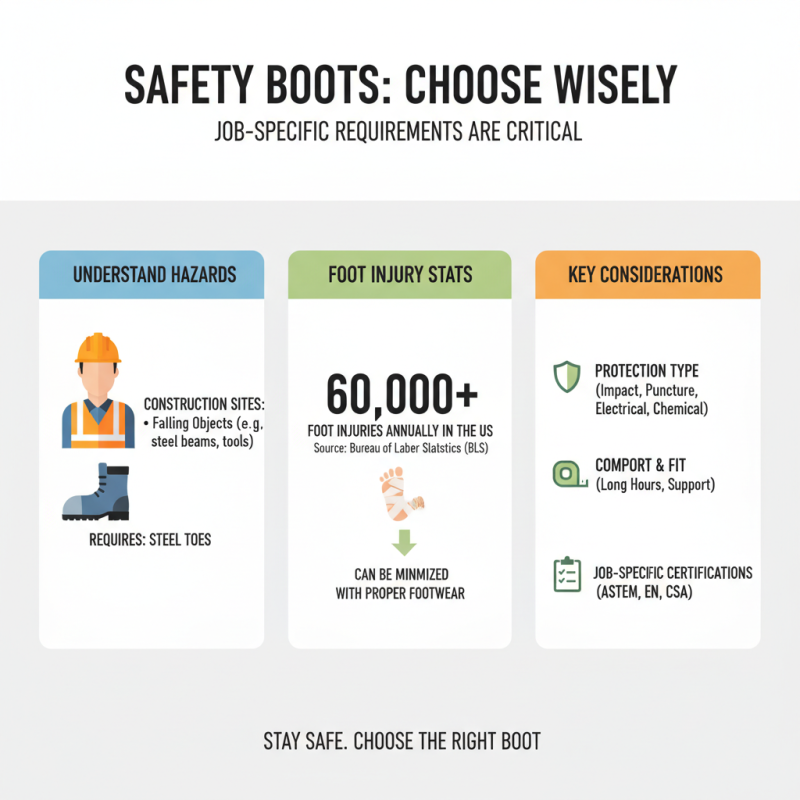 How to Choose the Best Safety Boots for Your Job Needs?