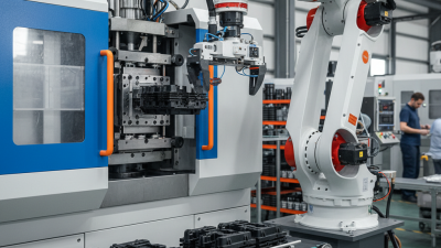 How to Choose an Injection Molding Machine With Robot?