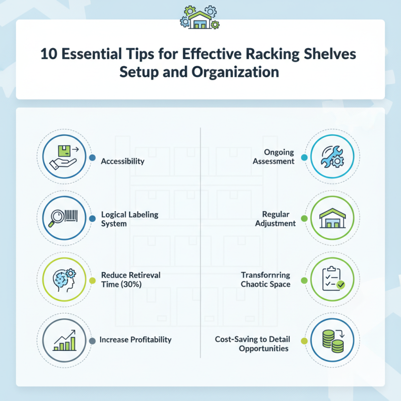 10 Essential Tips for Effective Racking Shelves Setup and Organization?