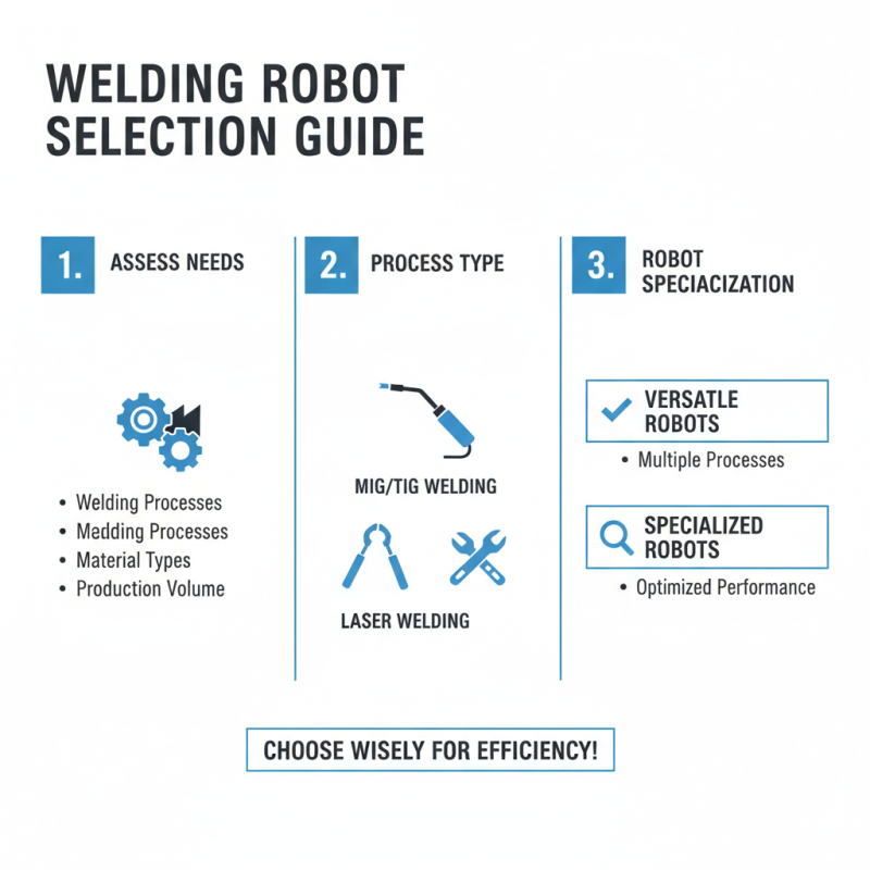 2026 How to Choose the Best Welding Robot for Your Business Needs?