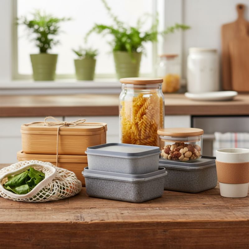 How to Choose the Best Eco Containers for Sustainable Living?